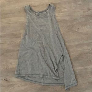 Lululemon asymmetrical tie tank